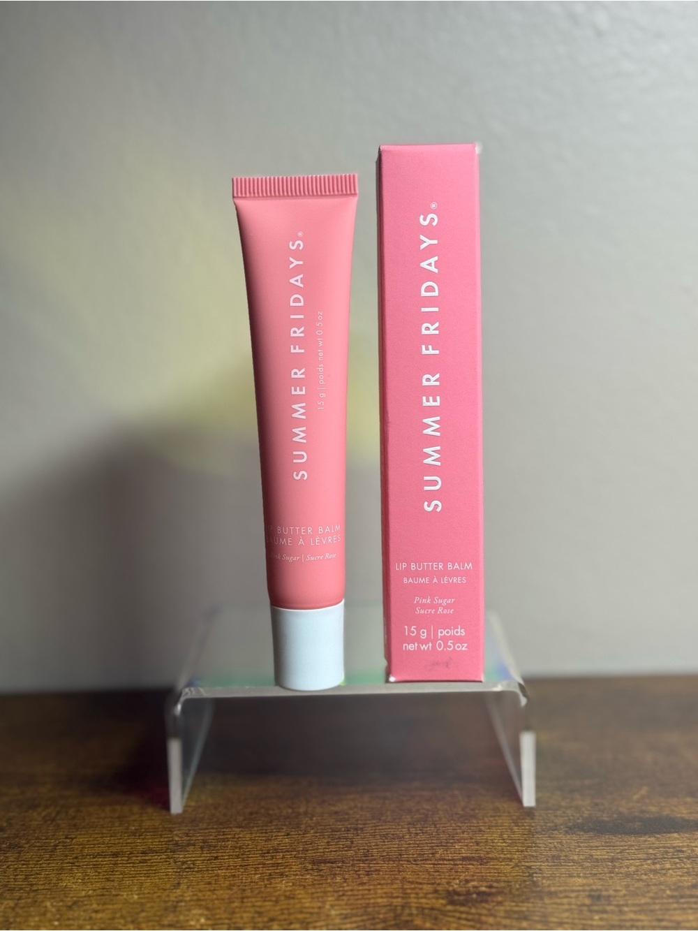 Summer Fridays lip butter balm Pink Sugar